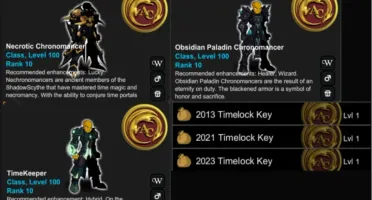 10 Anos - 4 Chest - 1 HeroMart - 3 Calendário - 134 Badge
