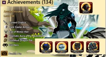 10 Anos - 4 Chest - 1 HeroMart - 3 Calendário - 134 Badge
