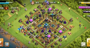 Conta De Clash Of Clans Cv13 5 Estrelas