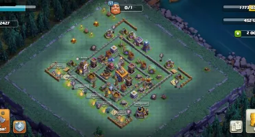 Conta De Clash Of Clans Cv13 5 Estrelas