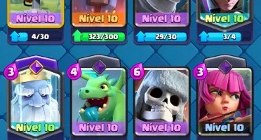 Conta de Clash Royale barata!