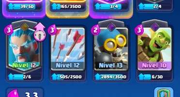 Conta de Clash Royale barata!