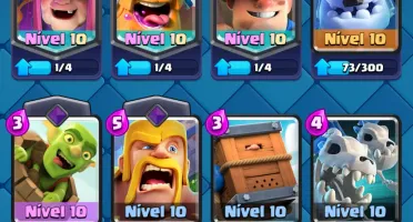 Conta de Clash Royale barata!