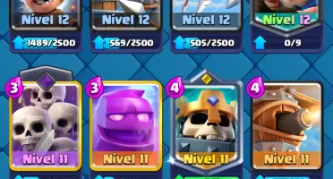 Conta de Clash Royale barata!