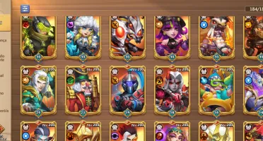 Conta Castle Clash 3100 K Poder