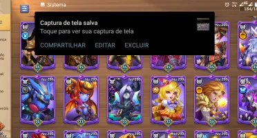 Conta Castle Clash 3100 K Poder