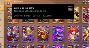 Conta Castle Clash 3100 K Poder