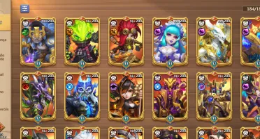 Conta Castle Clash 3100 K Poder