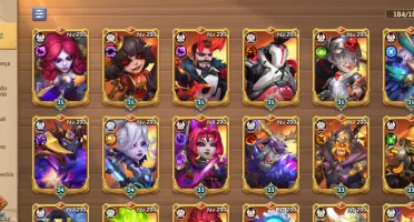 Conta Castle Clash 3100 K Poder