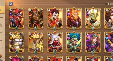 Conta Castle Clash 3100 K Poder