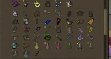 Runescape Oldschool Acc Pvm