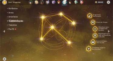 Conta Genshin Impact PC Xiao Kazuha Zhongli Tartaglia Keqing