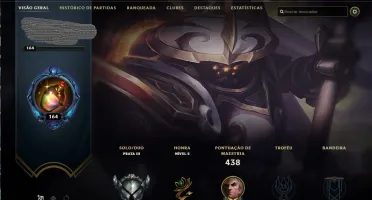 conta lol prata 3