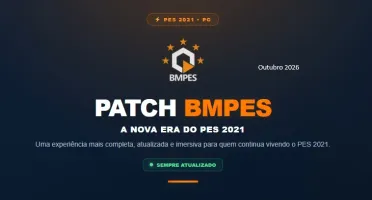 Patch BMPES 2026 Atualizado - Pes 2021 (PC)