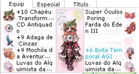 Conta Ragnarok Latam Nidhogg
