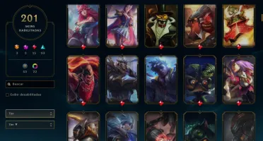 Conta League of Legends Season 5
