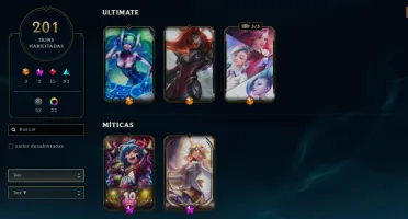 Conta League of Legends Season 5