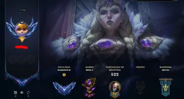 Conta League of Legends Season 5