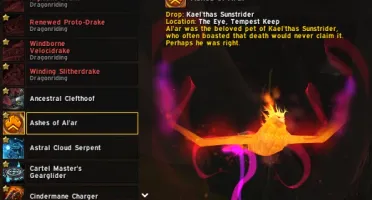 Conta Dragonflight - Brutossauro + Mounts raras