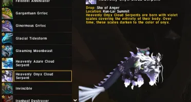 Conta Dragonflight - Brutossauro + Mounts raras