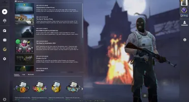 CONTA CSGO COM PRIME E MEDALHA
