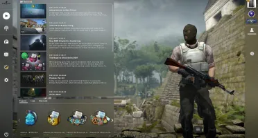 CONTA CSGO COM PRIME E MEDALHA
