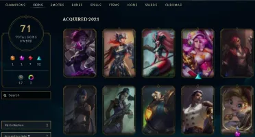 CONTA LOL DIAMOND 2