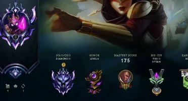 CONTA LOL DIAMOND 2