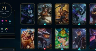 CONTA LOL DIAMOND 2