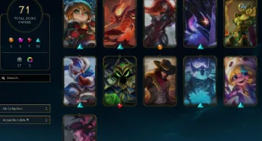 CONTA LOL DIAMOND 2