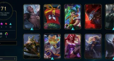 CONTA LOL DIAMOND 2