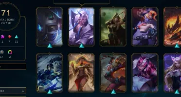 CONTA LOL DIAMOND 2