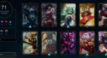 CONTA LOL DIAMOND 2