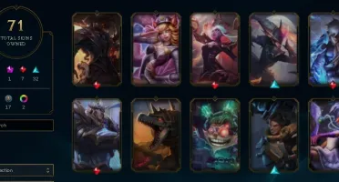 CONTA LOL DIAMOND 2