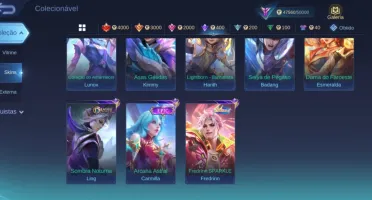 Móbile Legends 180 Skins