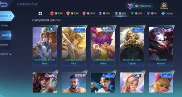 Móbile Legends 180 Skins