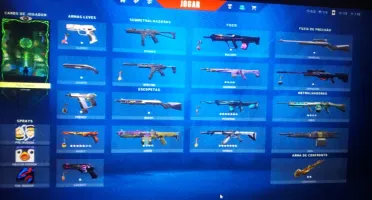 Conta Valorant Com Skins (Level 80+)