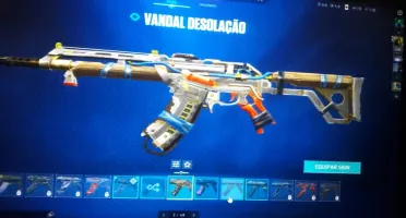 Conta Valorant Com Skins (Level 80+)