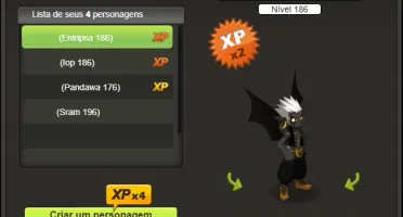 Vendo acc Server Brutas sram lvl 196, Eni lvl 186