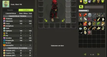 Vendo acc Server Brutas sram lvl 196, Eni lvl 186