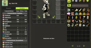 Vendo acc Server Brutas sram lvl 196, Eni lvl 186