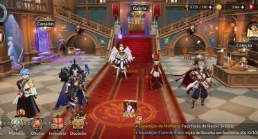 Conta Seven Knights Mobile LEV 17