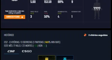 PRIME | 4K Horas | 2Medalhas | Segundo email | LVL 13 GC