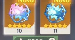 Contas reroll AR7 (50 rolls)