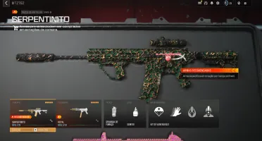 CONTA WARZONE 3.0 | UNLOCK ALL | 5 CAMUFLAGENS| FULL ACESSO