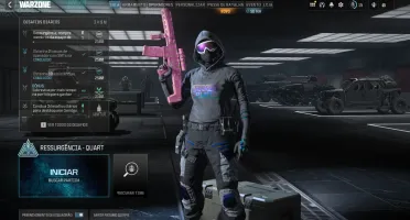CONTA WARZONE 3.0 | UNLOCK ALL | 5 CAMUFLAGENS| FULL ACESSO