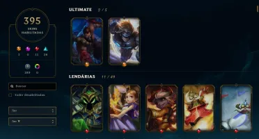 Conta League of Legends