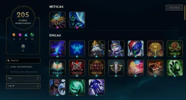 Conta League of Legends