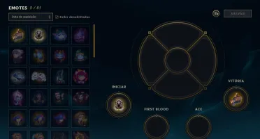 Conta League of Legends