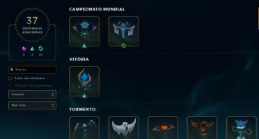 Conta League of Legends